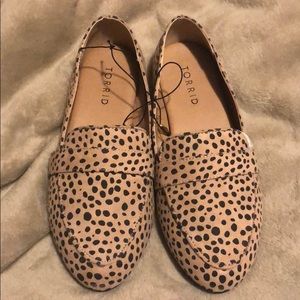 NWT Torrid cheetah print flats